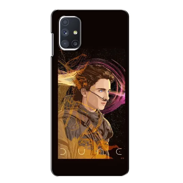 Чехол с рисунком «Дюна Арт» для Samsung Galaxy M51