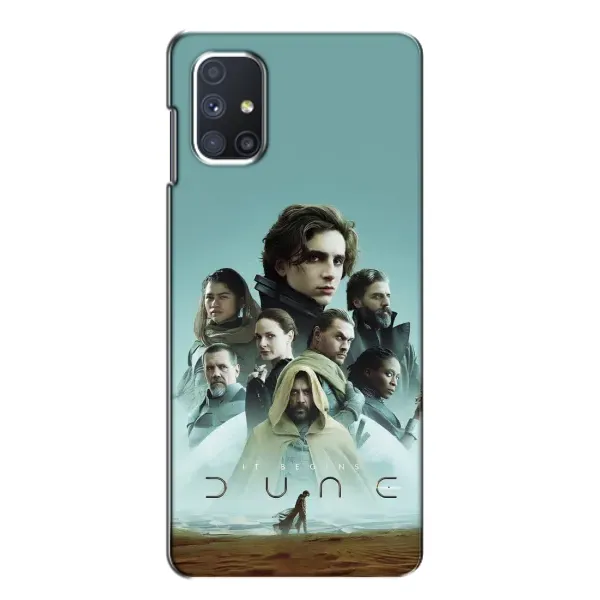 Чехол с рисунком «Дюна» для Samsung Galaxy M51