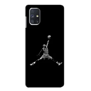 Силіконовый Чохол Nike Air Jordan на Самсунг Галаксі М51 (Джордан)