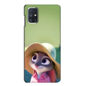 Чехлы ЗВЕРОПОЛИС для Samsung Galaxy M51 (Джуди Хопс)