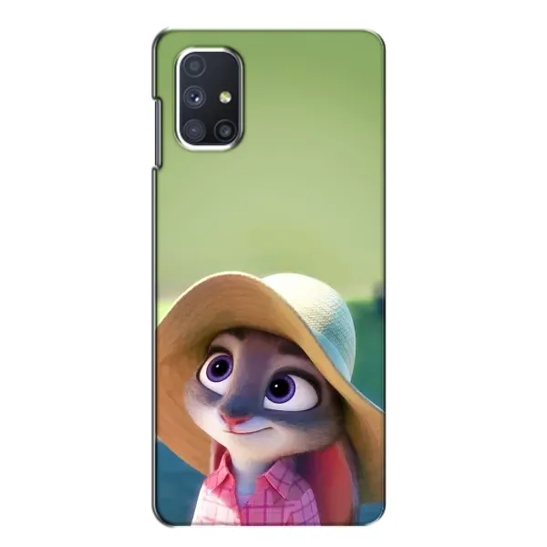 Чехол с рисунком «Джуди Хопс» для Samsung Galaxy M51
