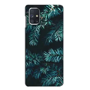 Чехол Новогодняя Елка на Samsung Galaxy M51 (Ель)