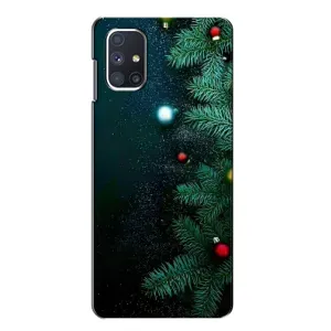 Чехол Новогодняя Елка на Samsung Galaxy M51 (Елка)