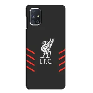 Силиконовые Чехлы принт Футбол на Samsung Galaxy M51 (Эмблема Liverpool)