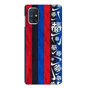 Чехол для Samsung Galaxy M51 (Барселона) (Фанат Барсы)