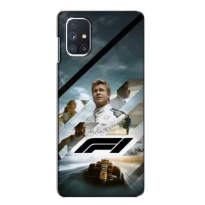 Чехол фильм Формула 1 для Samsung Galaxy M51 (Фильм Формула 1)