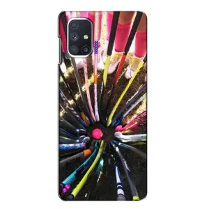 Чехлы с принтом Спортивная тематика для Samsung Galaxy M51 (Флорбол)