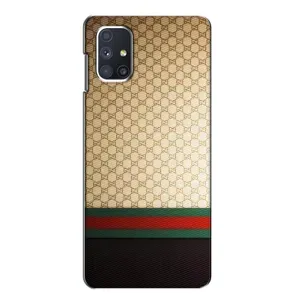 Чохли бренд ГУЧЧІ для Samsung Galaxy M51 (Фон Гуччі)