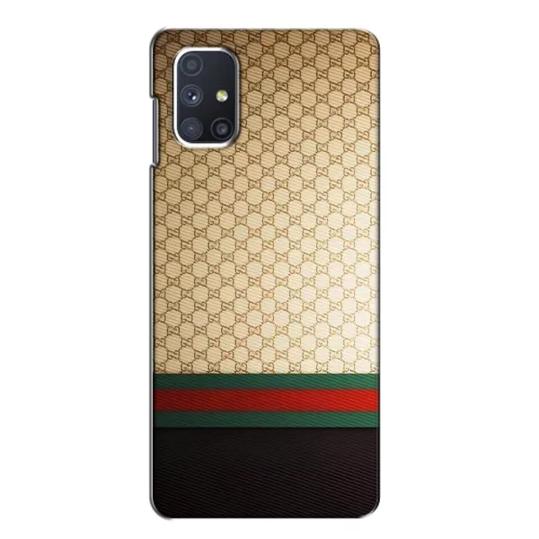 Чехол с рисунком «Фон Гуччи» для Samsung Galaxy M51