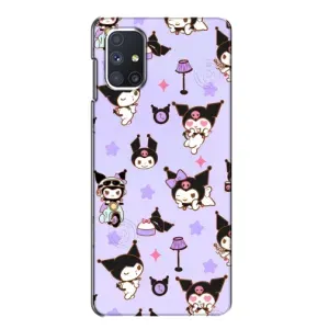 Чехол с персонажем Куроми на Samsung Galaxy M51 (Фон Куроми)