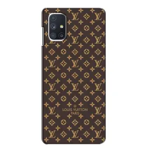 Чохол Стиль Louis Vuitton на Samsung Galaxy M51 (Фон Луі Віттон)