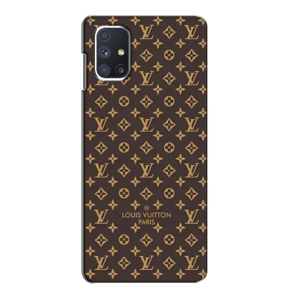 Чехол с рисунком «Фон Луи Виттон» для Samsung Galaxy M51
