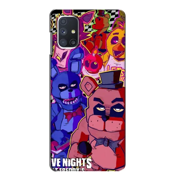 Чехол с рисунком «Фредди» для Samsung Galaxy M51