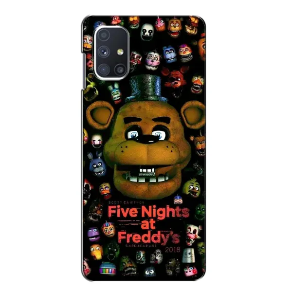 Чехол с рисунком «Freddy» для Samsung Galaxy M51