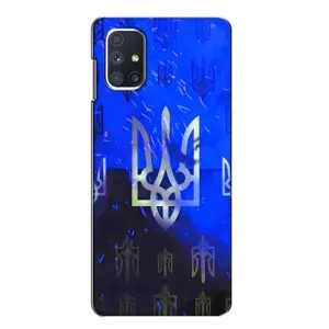 Чехол Укр Символика для Samsung Galaxy M51 (Герб)