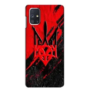 Чехол Укр Символика для Samsung Galaxy M51 (Герб Украины)