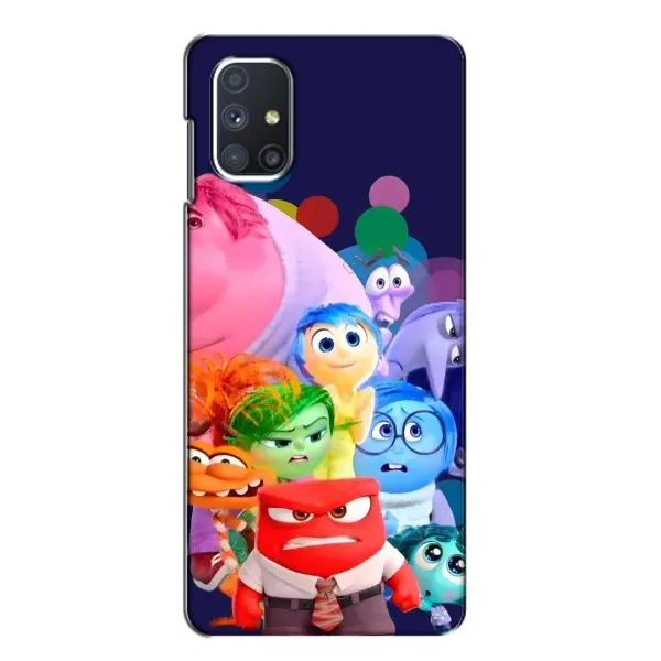 Чехол с рисунком «Герои головоломки» для Samsung Galaxy M51
