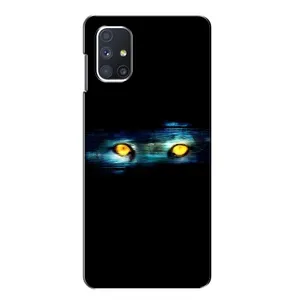 Чохли з зображенням різних тварин на Samsung Galaxy M51 (Очі)