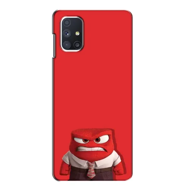 Чехол с рисунком «Гнев» для Samsung Galaxy M51