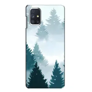 Літній Чохол на Samsung Galaxy M51 (Гірський Ліс)