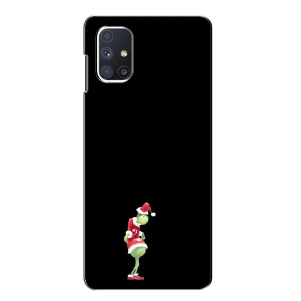 Чехол с рисунком «Гринч на чорном» для Samsung Galaxy M51 Чехол с рисунком «Гринч на чорном» для Samsung Galaxy M51