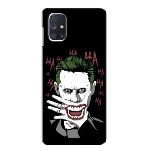Чехлы с картинкой Джокера на Samsung Galaxy M51 (Hahaha)