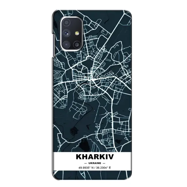Чехол с рисунком «Харьков» для Samsung Galaxy M51 Чехол с рисунком «Харьков» для Samsung Galaxy M51