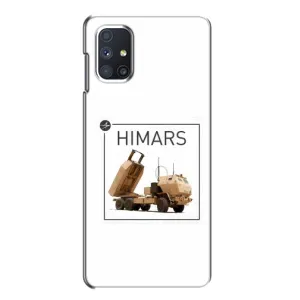 Чехлы на военную тематику для Samsung Galaxy M51 (HIMARS)