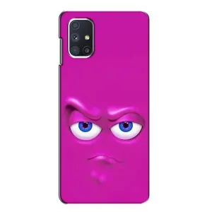 Чехол с рисунком «Хитрая мордочка» для Samsung Galaxy M51