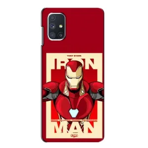 Чехол Супергерой Железный человек на Samsung Galaxy M51 (Iron man)