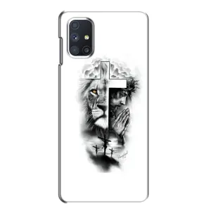 Чохли для Samsung Galaxy M51 (Для Християн) (Історія Христа)