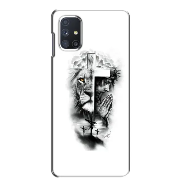 Чехол с рисунком «История Христа» для Samsung Galaxy M51 Чехол с рисунком «История Христа» для Samsung Galaxy M51