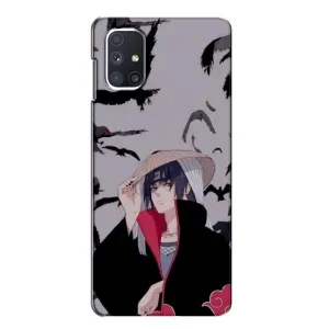 Чехлы с картинкой Итачи Учиха на Samsung Galaxy M51 (ITACHI)