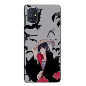 Чехлы с картинкой Итачи Учиха на Samsung Galaxy M51 (Итачи Ворони)