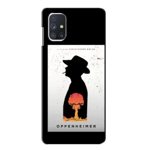Чехол Оппенгеймер / Oppenheimer на Samsung Galaxy M51 (Изобретатель)