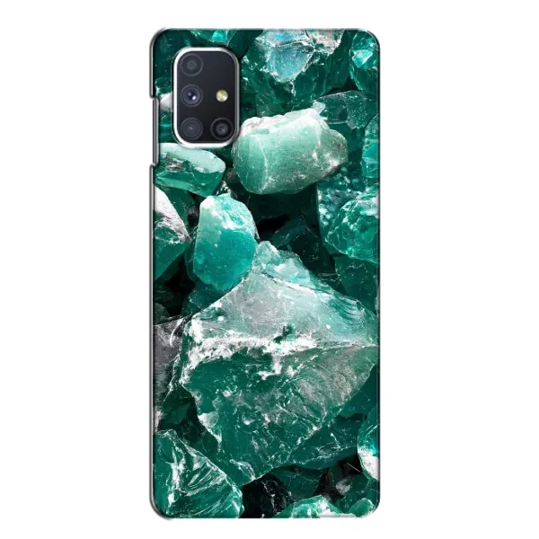 Чехол с рисунком «Изумруд» для Samsung Galaxy M51