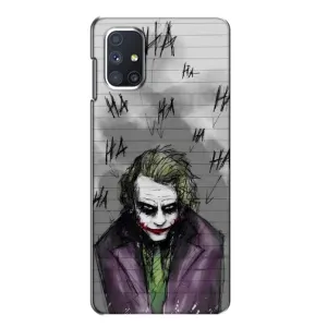 Чехлы с картинкой Джокера на Samsung Galaxy M51 (Joker клоун)