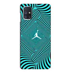Чехол с рисунком «JORDAN» для Samsung Galaxy M51