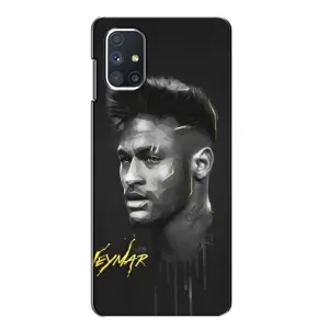 Силиконовый Чехол Samsung Galaxy M51 (Junior Neymar)