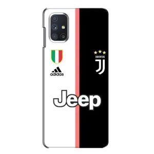 Чехлы с ТОП Футбольными клубами на Samsung Galaxy M51 (Juventus)