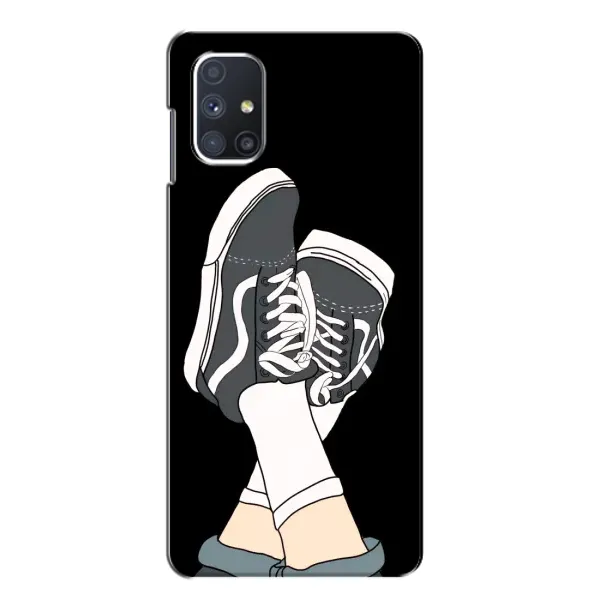Чехол с рисунком «Кеды» для Samsung Galaxy M51 Чехол с рисунком «Кеды» для Samsung Galaxy M51