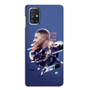 Чехол (TPU) с Футболистом на Samsung Galaxy M51 (Килиан)
