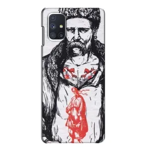 Чехлы Т.Г. Шевченко ВСУ для Samsung Galaxy M51 (Кобзарь)