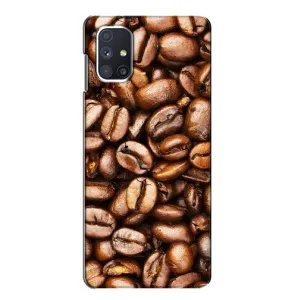 Чехол с изображением вкусной еды для Samsung Galaxy M51 (Кофе)