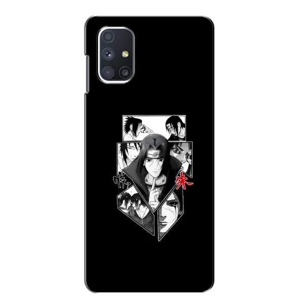 Чехол с рисунком «Коллаж Итачи» для Samsung Galaxy M51 Чехол с рисунком «Коллаж Итачи» для Samsung Galaxy M51