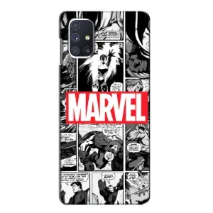Силиконовый Чехол для Samsung Galaxy M51 (Комикс Марвел)
