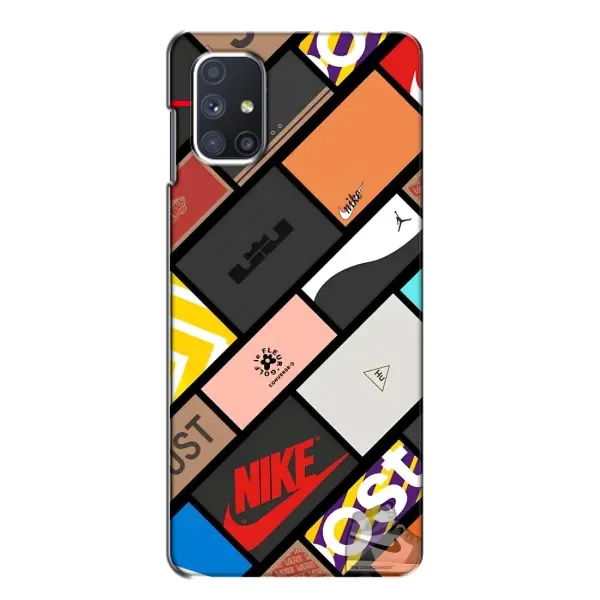 Чехол с рисунком «Коробки» для Samsung Galaxy M51 Чехол с рисунком «Коробки» для Samsung Galaxy M51