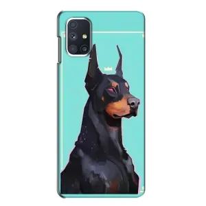 Чохол ДОБЕРМАН для Samsung Galaxy M51 (Король доберман)