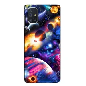 Чехлы КОСМОС для Samsung Galaxy M51 (Космический мир)