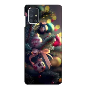 Чехлы на Новый Год Samsung Galaxy M51 (Красивая елочка)